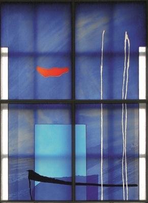 St. Aegidien Wulften (1502), obere Fensterhälfte, Tobias Kammerer, 2000