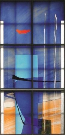 St. Aegidien Wulften (1502), beide obere Fensterdrittel, Tobias Kammerer, 2000