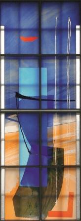 St. Aegidien Wulften (1502), Fenster als Gesamtansicht, Tobias Kammerer, 2000